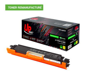 Toner Compatível p/ HP LaserJet Pro M176n 130A - Y (Uprint)
